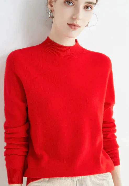 Margo | Stylish Cashmere Turtleneck Sweater for Ladies