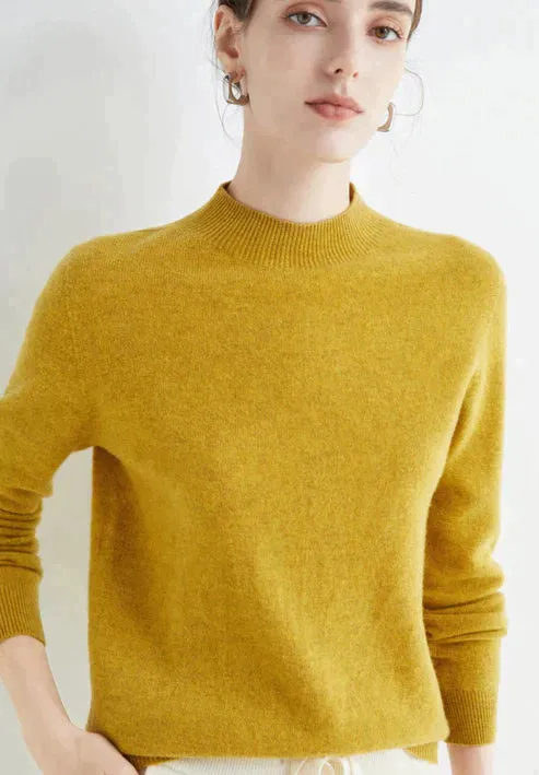 Margo | Stylish Cashmere Turtleneck Sweater for Ladies