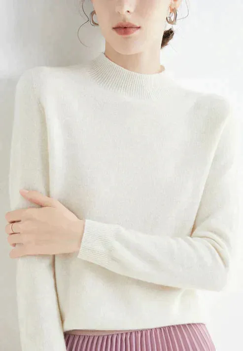 Margo | Stylish Cashmere Turtleneck Sweater for Ladies