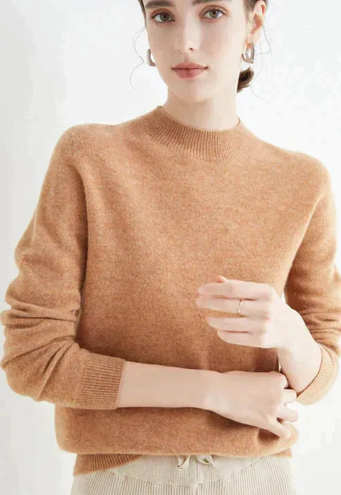 Margo | Stylish Cashmere Turtleneck Sweater for Ladies