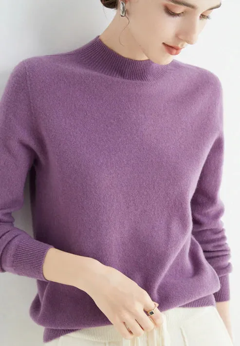 Margo | Stylish Cashmere Turtleneck Sweater for Ladies