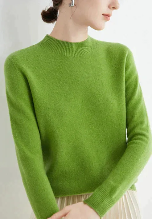 Margo | Stylish Cashmere Turtleneck Sweater for Ladies