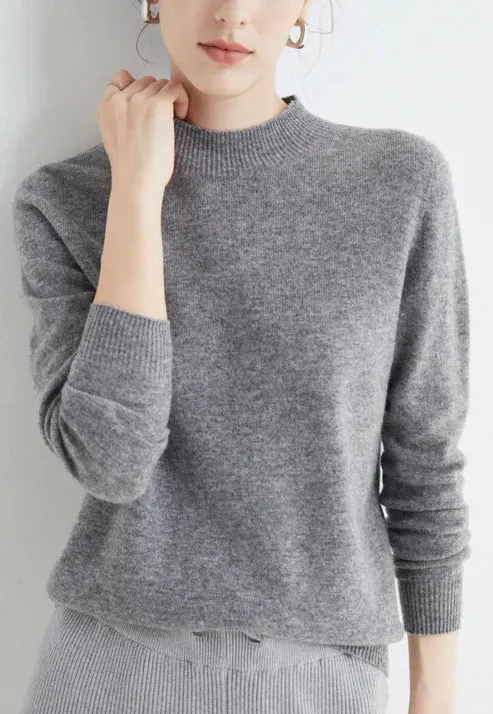 Margo | Stylish Cashmere Turtleneck Sweater for Ladies