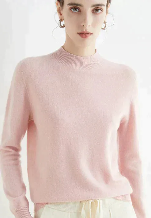Margo | Stylish Cashmere Turtleneck Sweater for Ladies