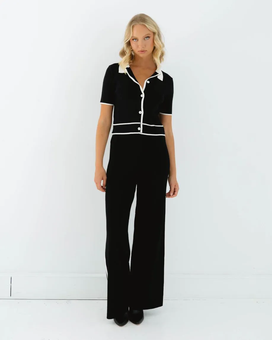 MARKSON PANT - BLACK
