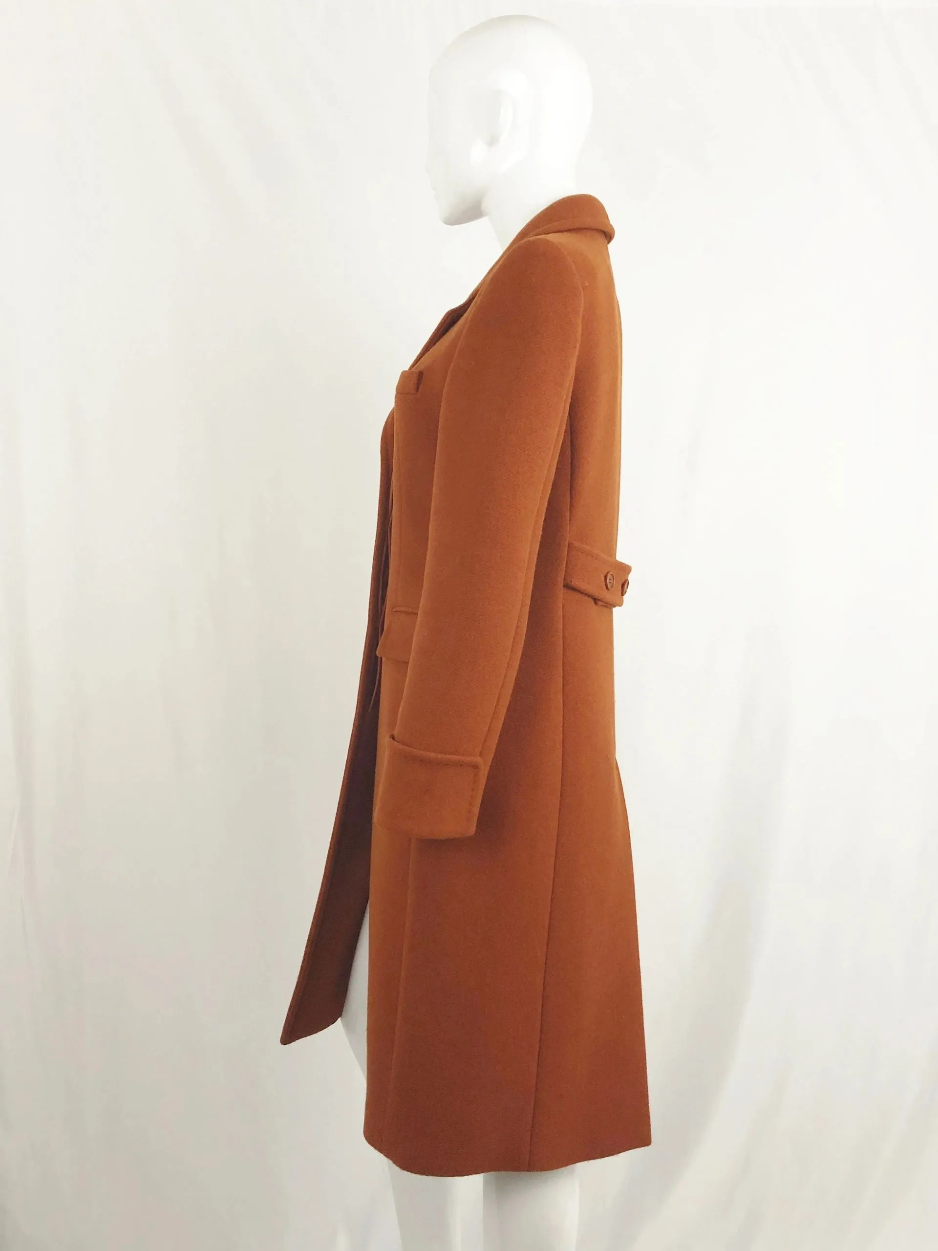 Max Mara Wool Coat Size 8