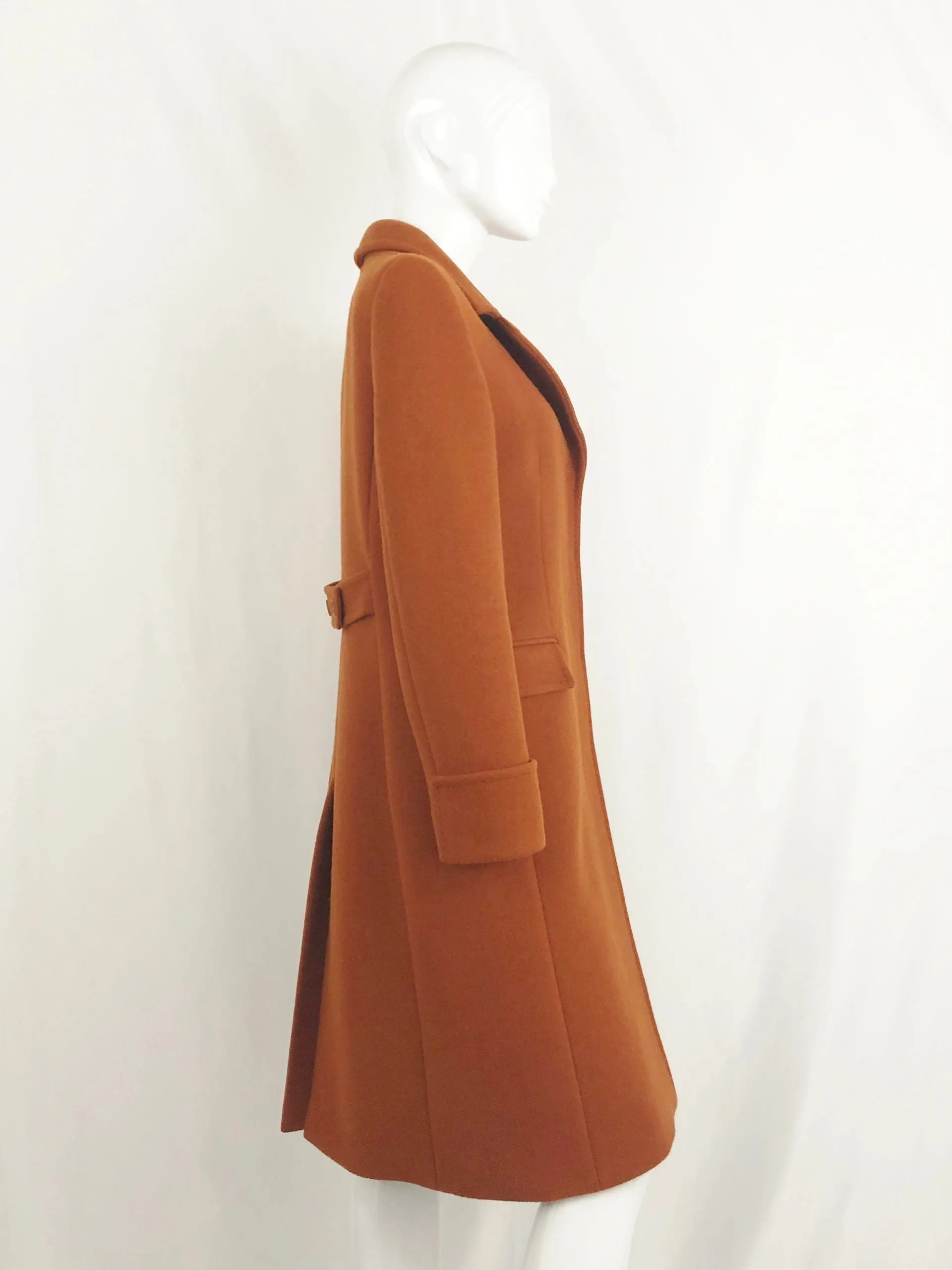 Max Mara Wool Coat Size 8
