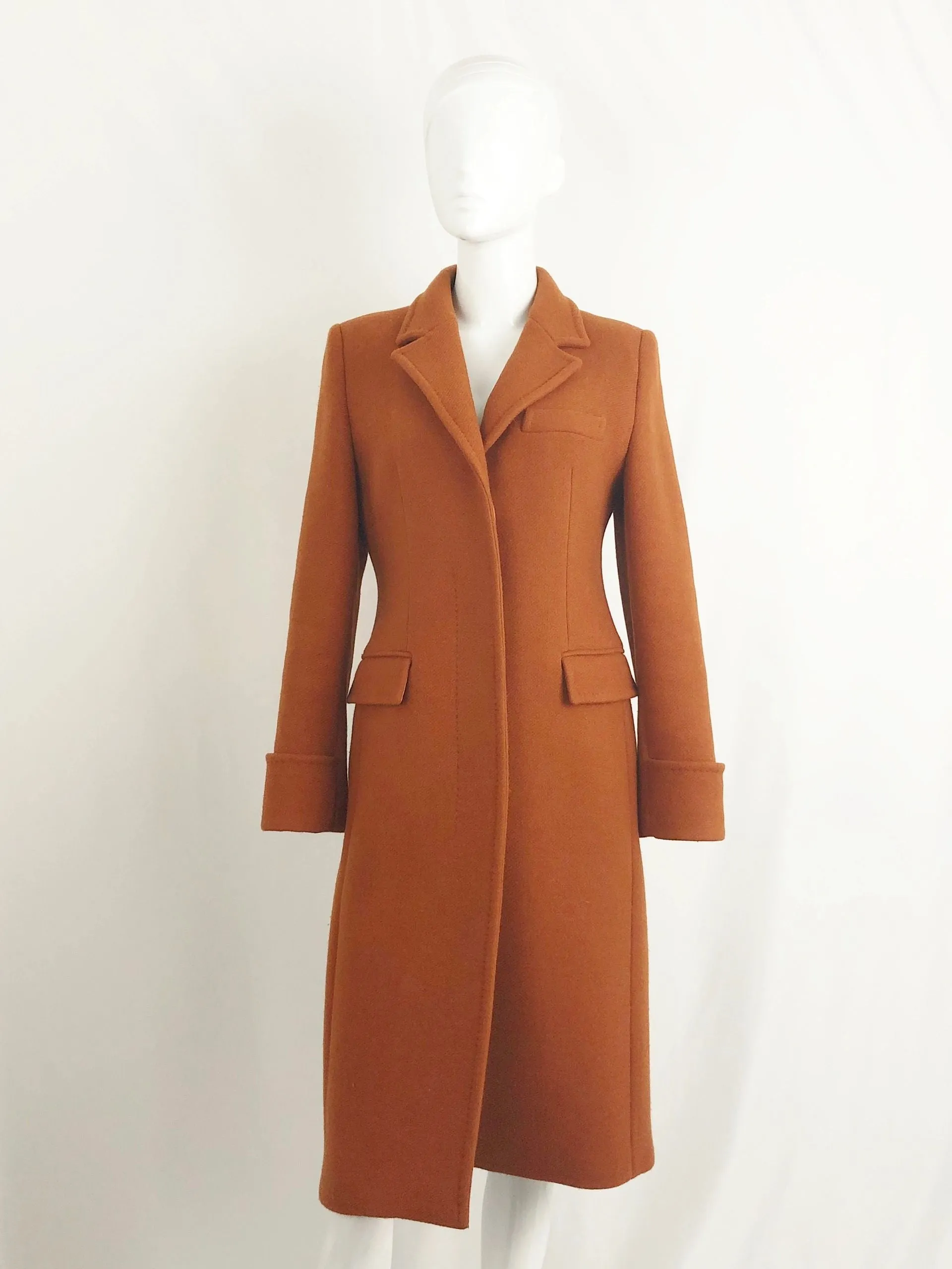 Max Mara Wool Coat Size 8