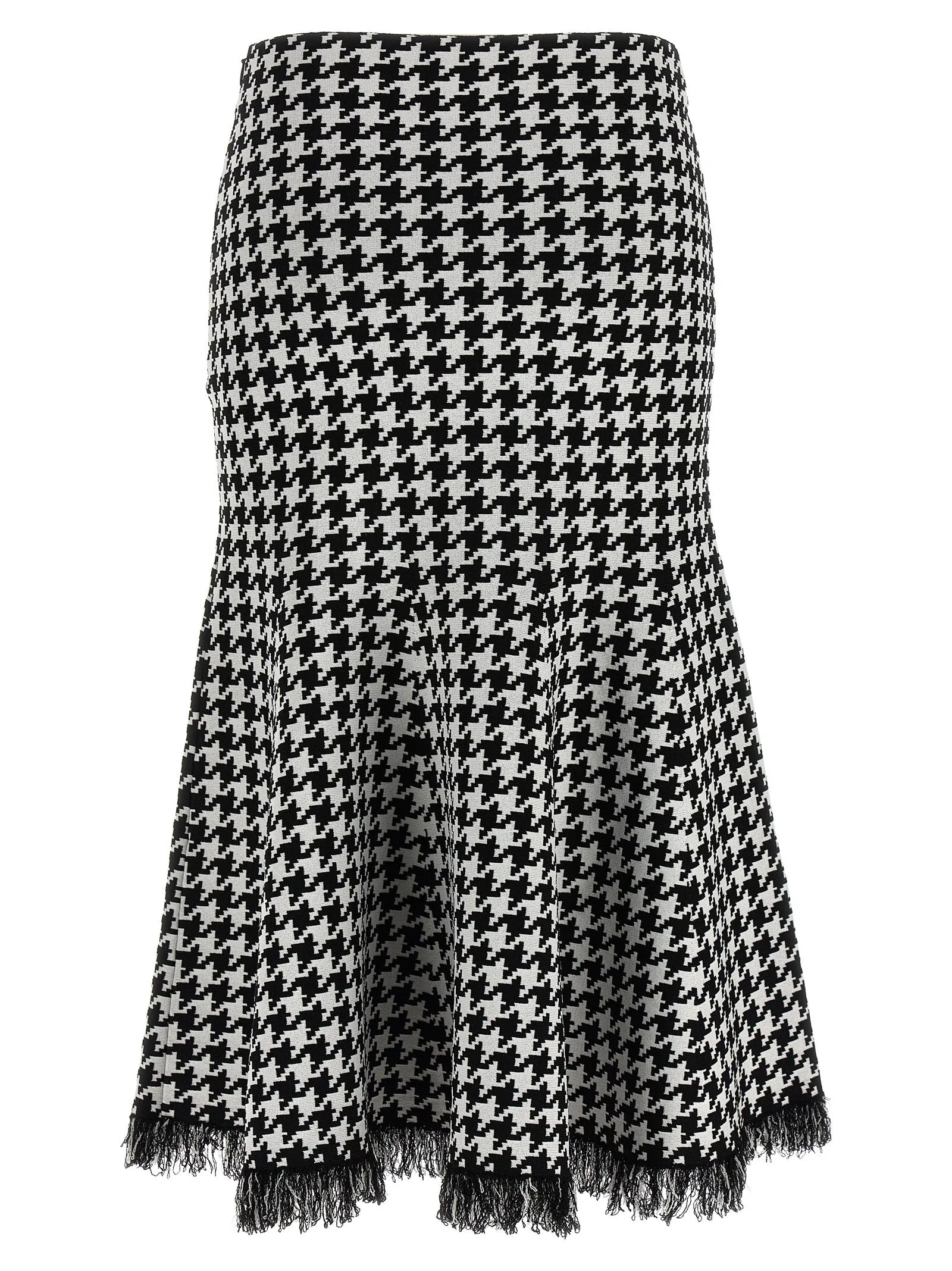 McQueen Houndstooth kjol