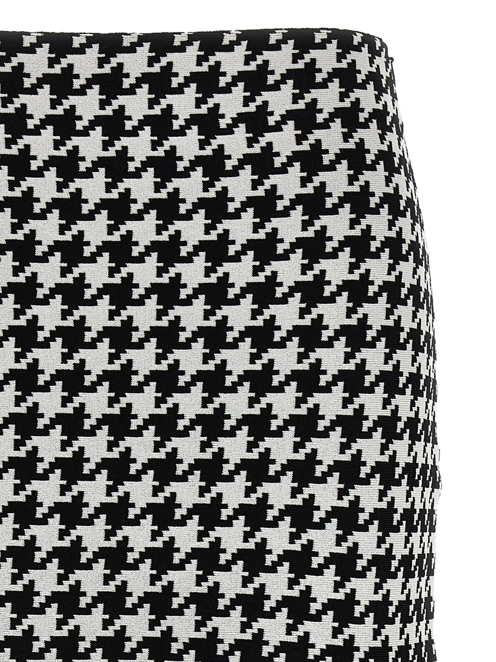 McQueen Houndstooth kjol