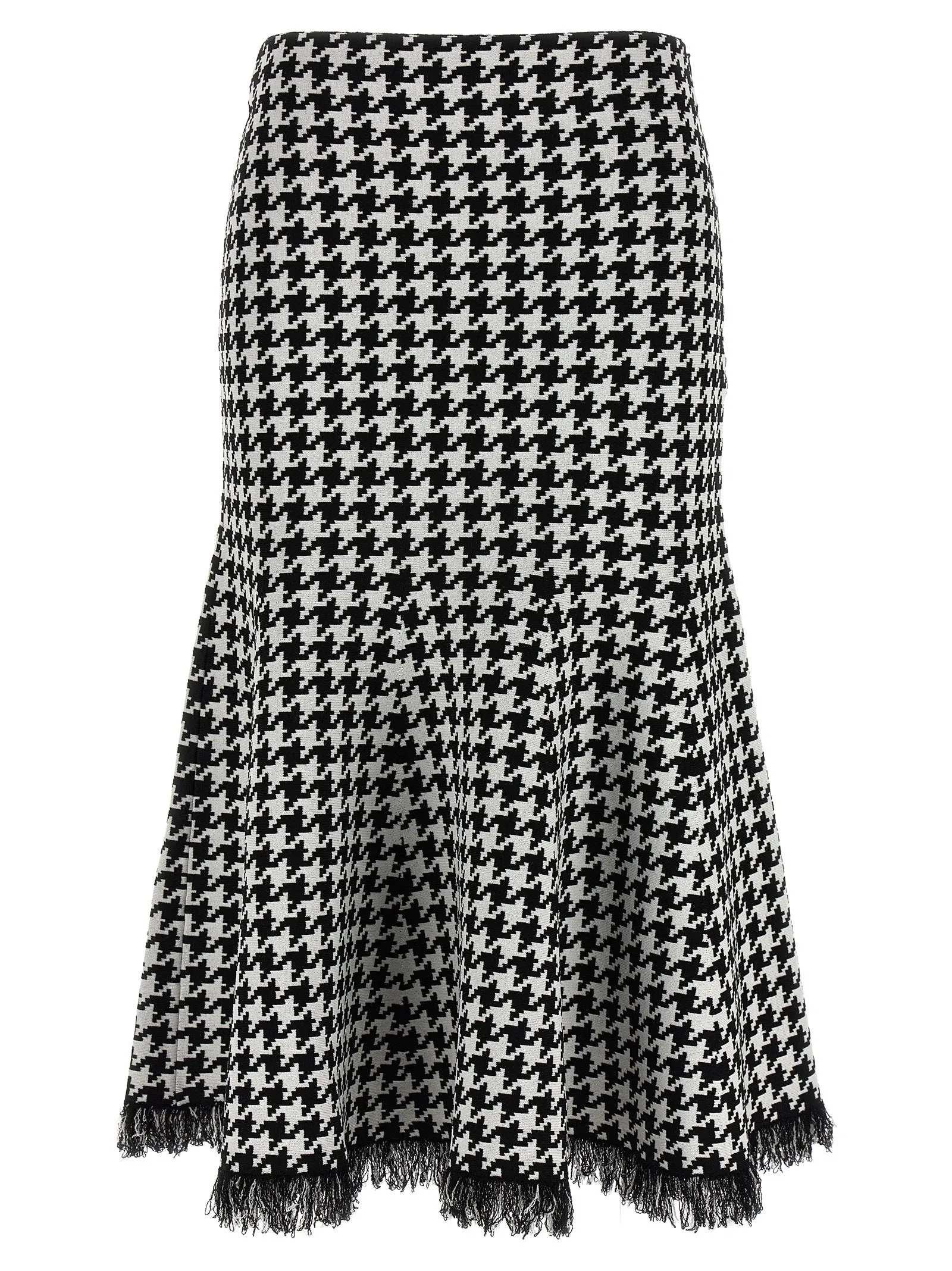 McQueen Houndstooth kjol