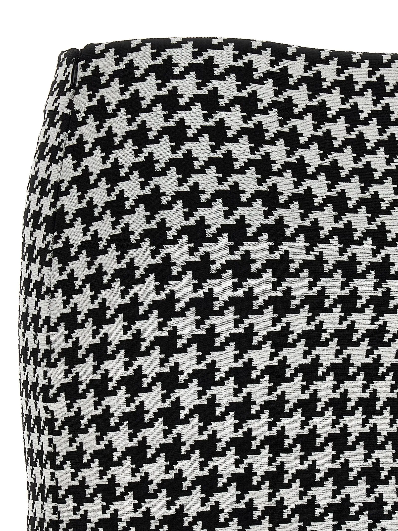 McQueen Houndstooth kjol