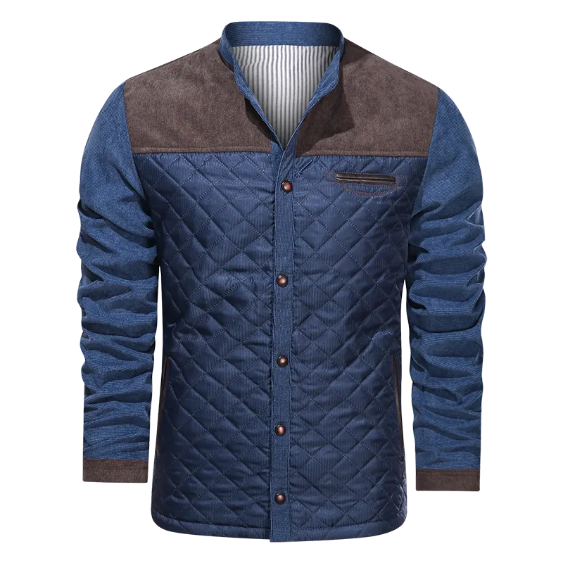 Men Jacket Uniform Slim Casual Parka Coat Men Brand Clothing Fashion Coats