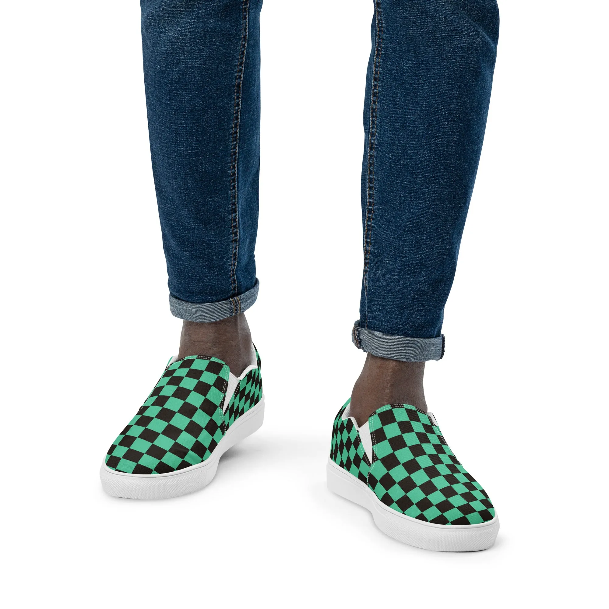Men’s slip-on canvas shoes - SG013