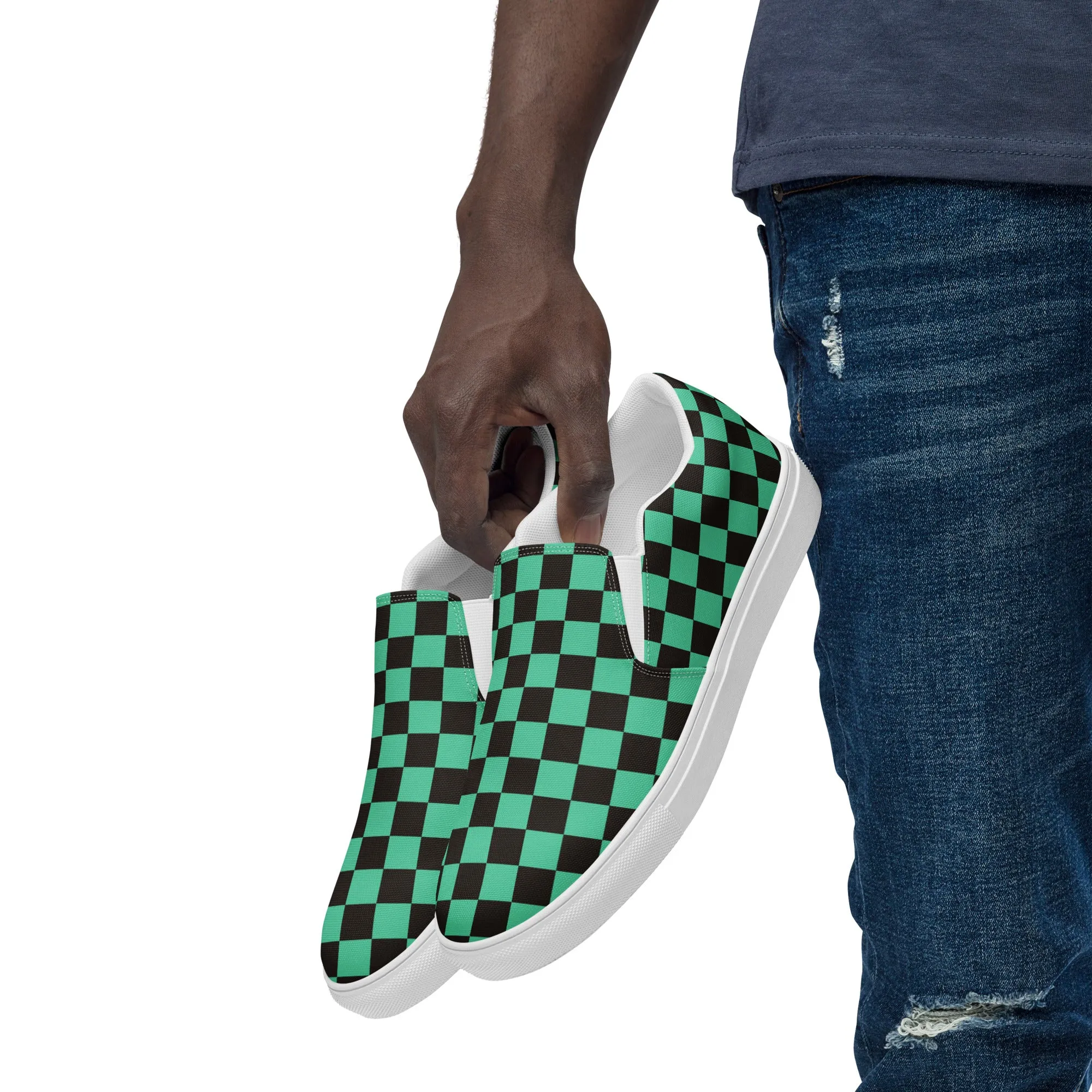 Men’s slip-on canvas shoes - SG013