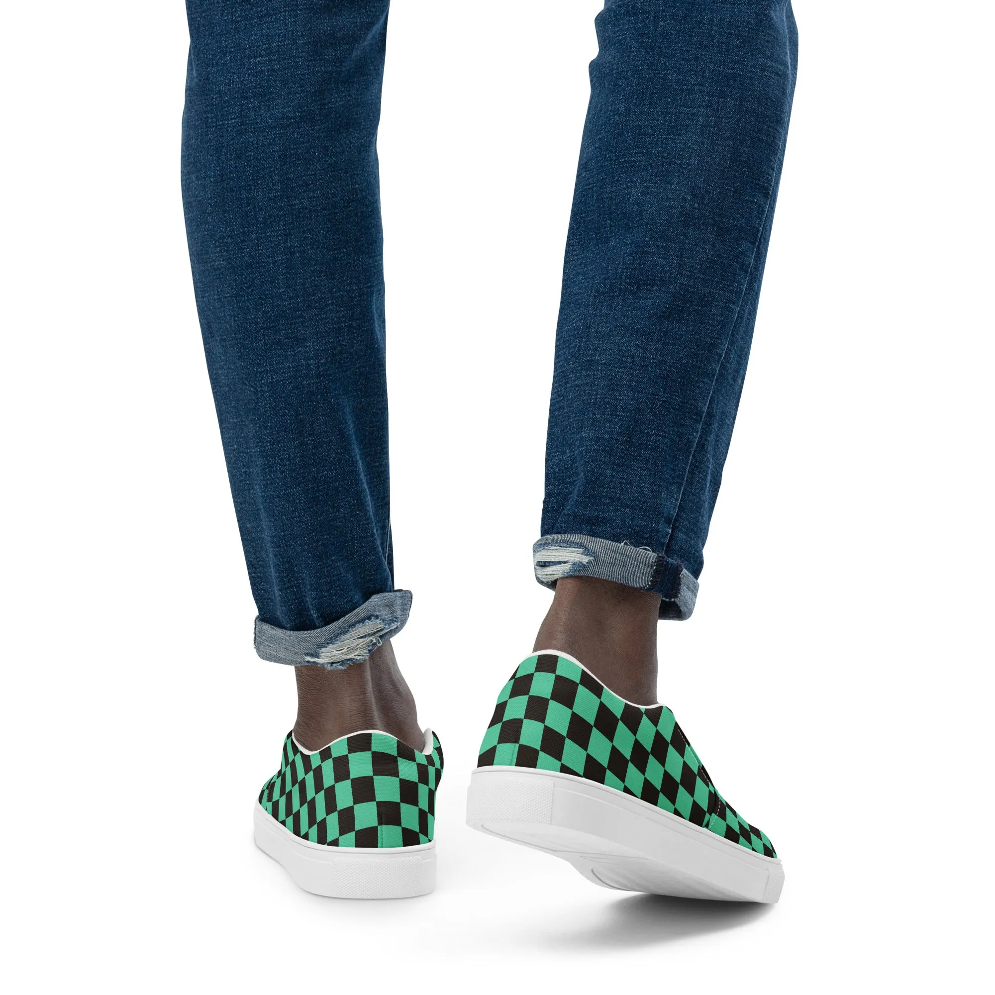 Men’s slip-on canvas shoes - SG013