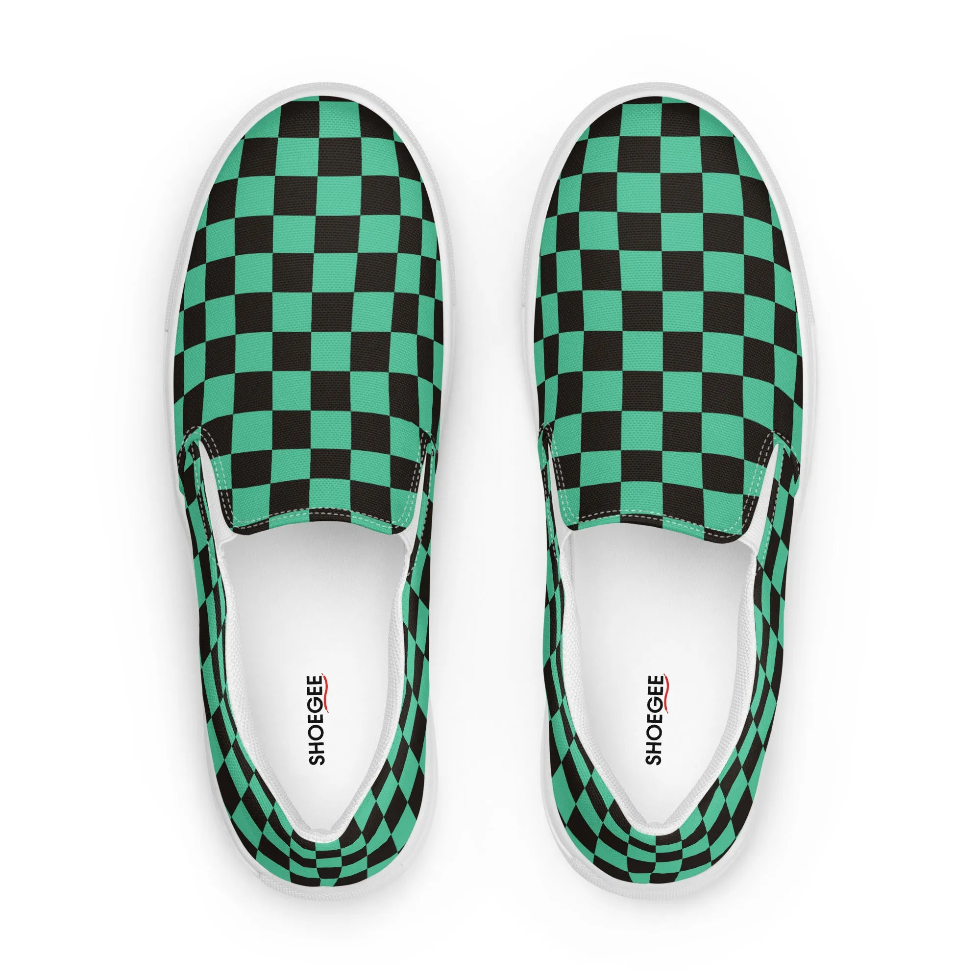 Men’s slip-on canvas shoes - SG013