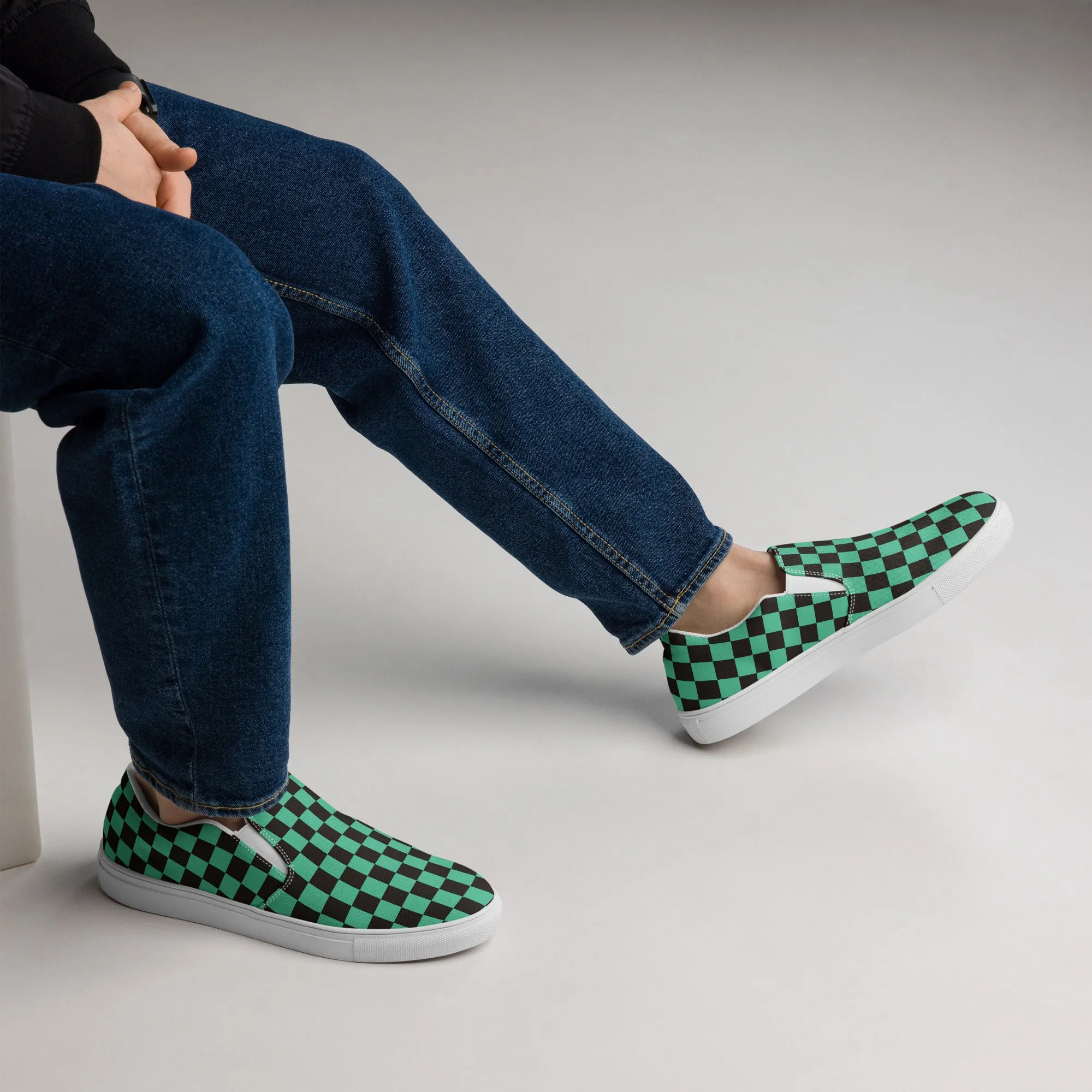 Men’s slip-on canvas shoes - SG013