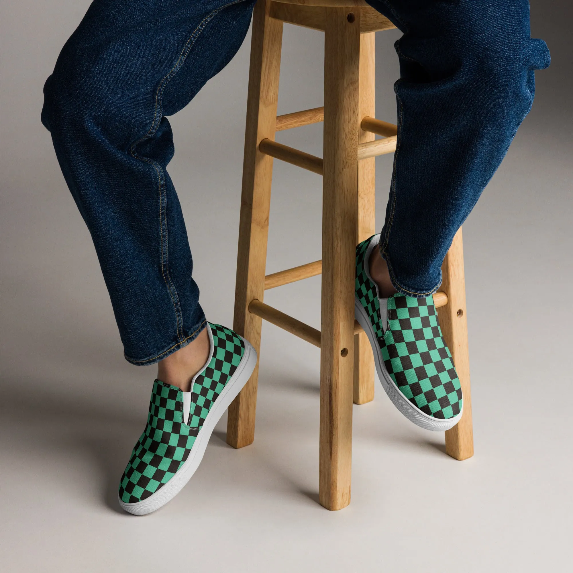 Men’s slip-on canvas shoes - SG013