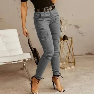 Michella - Chic Cargo Pants for Women