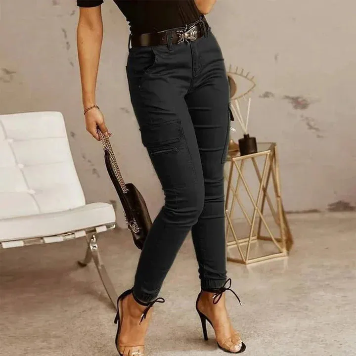 Michella - Chic Cargo Pants for Women