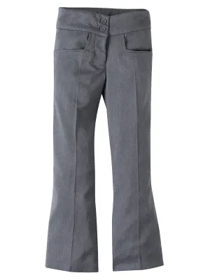 Midford Girls Tailored Boot leg Pants