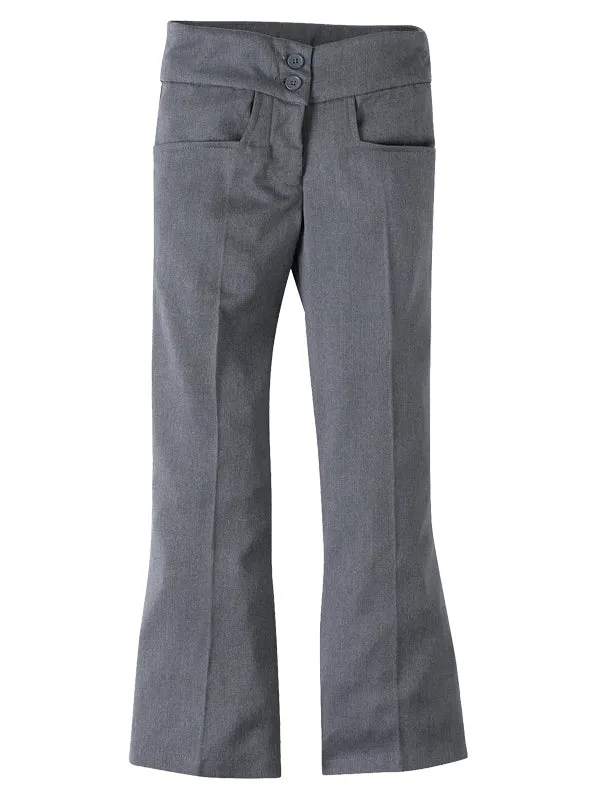 Midford Girls Tailored Boot leg Pants