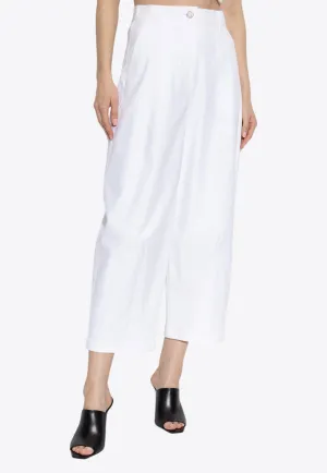 Mina High-Waisted Culotte Pants
