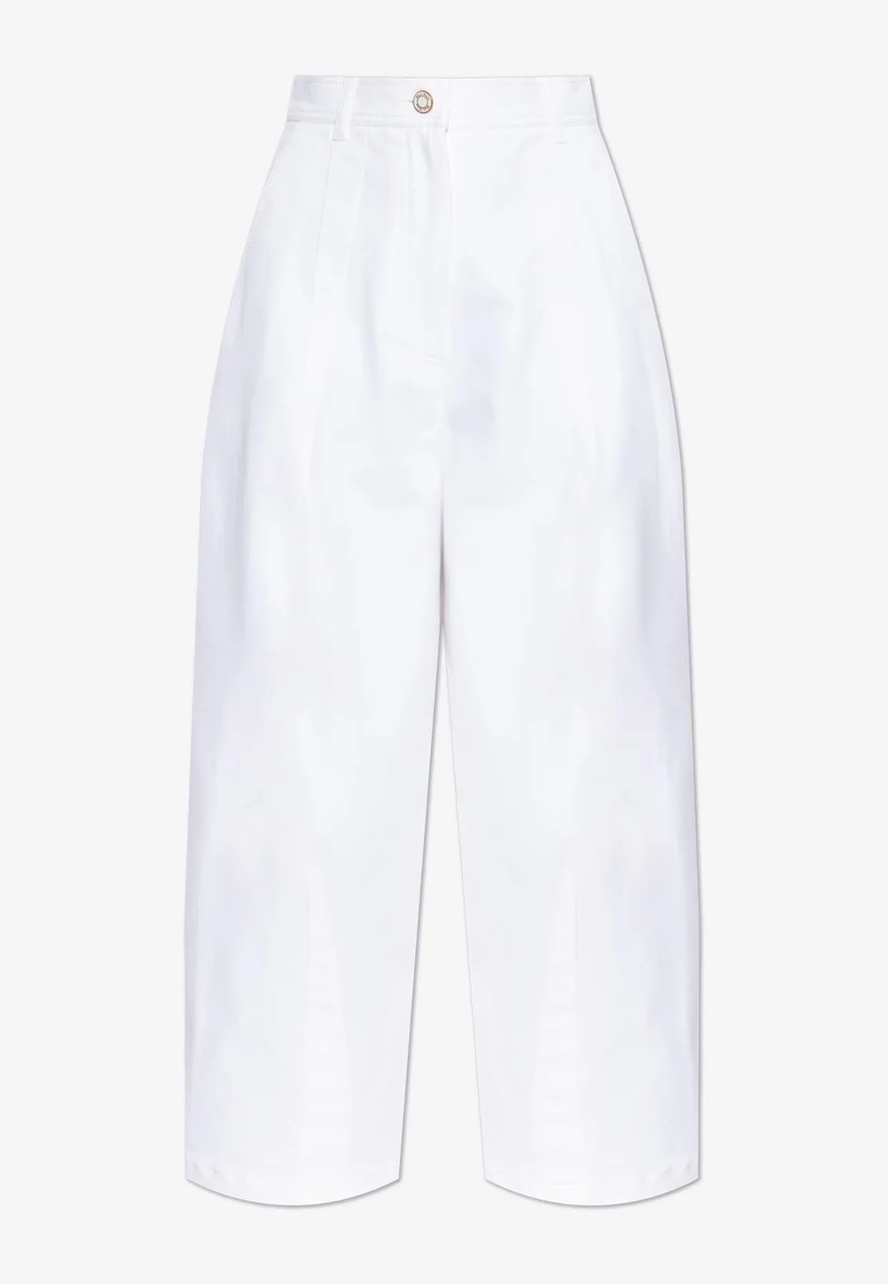 Mina High-Waisted Culotte Pants