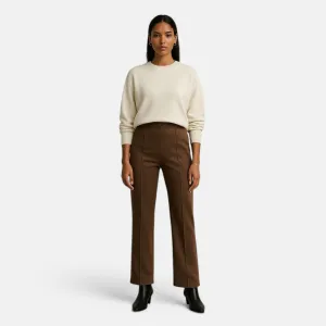 Monacogents | Wool Wide-Leg Trousers – Winter Warmth, Timeless Grace