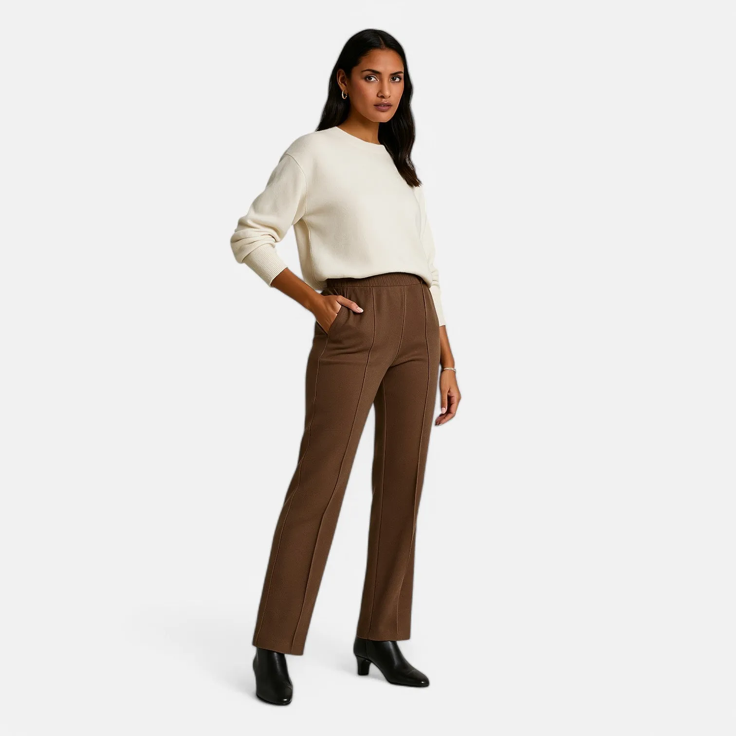 Monacogents | Wool Wide-Leg Trousers – Winter Warmth, Timeless Grace