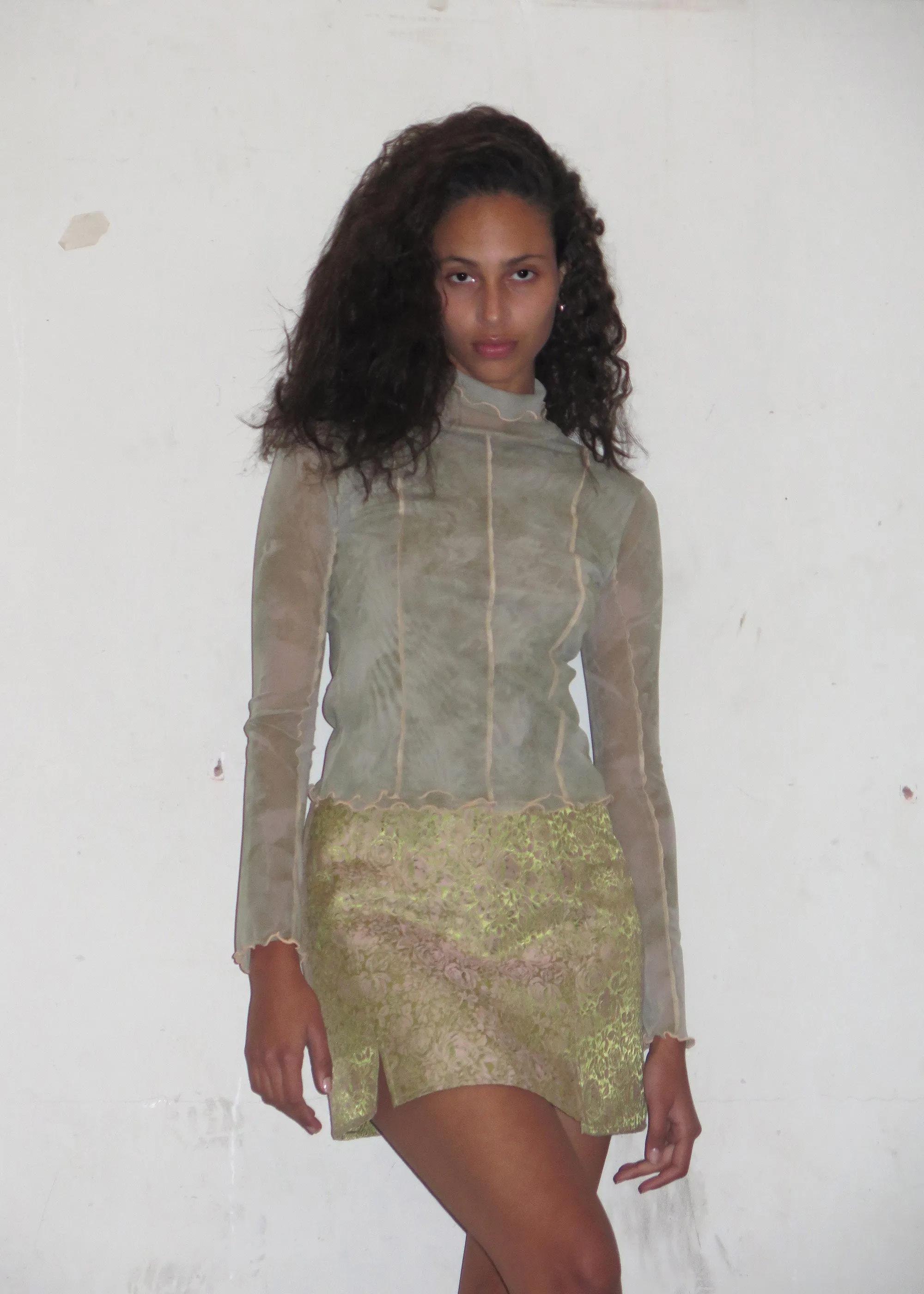 Moss Turtleneck