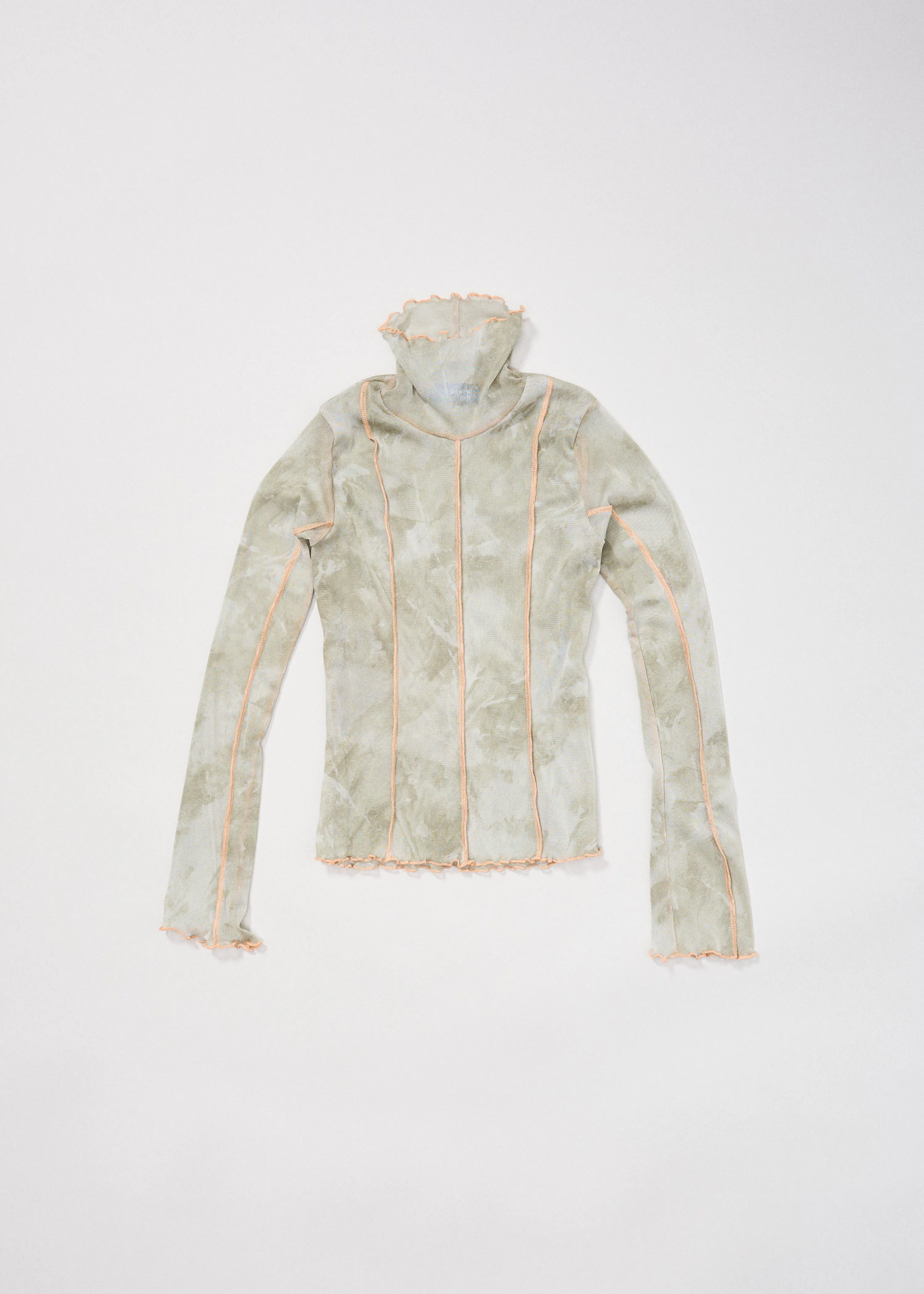 Moss Turtleneck