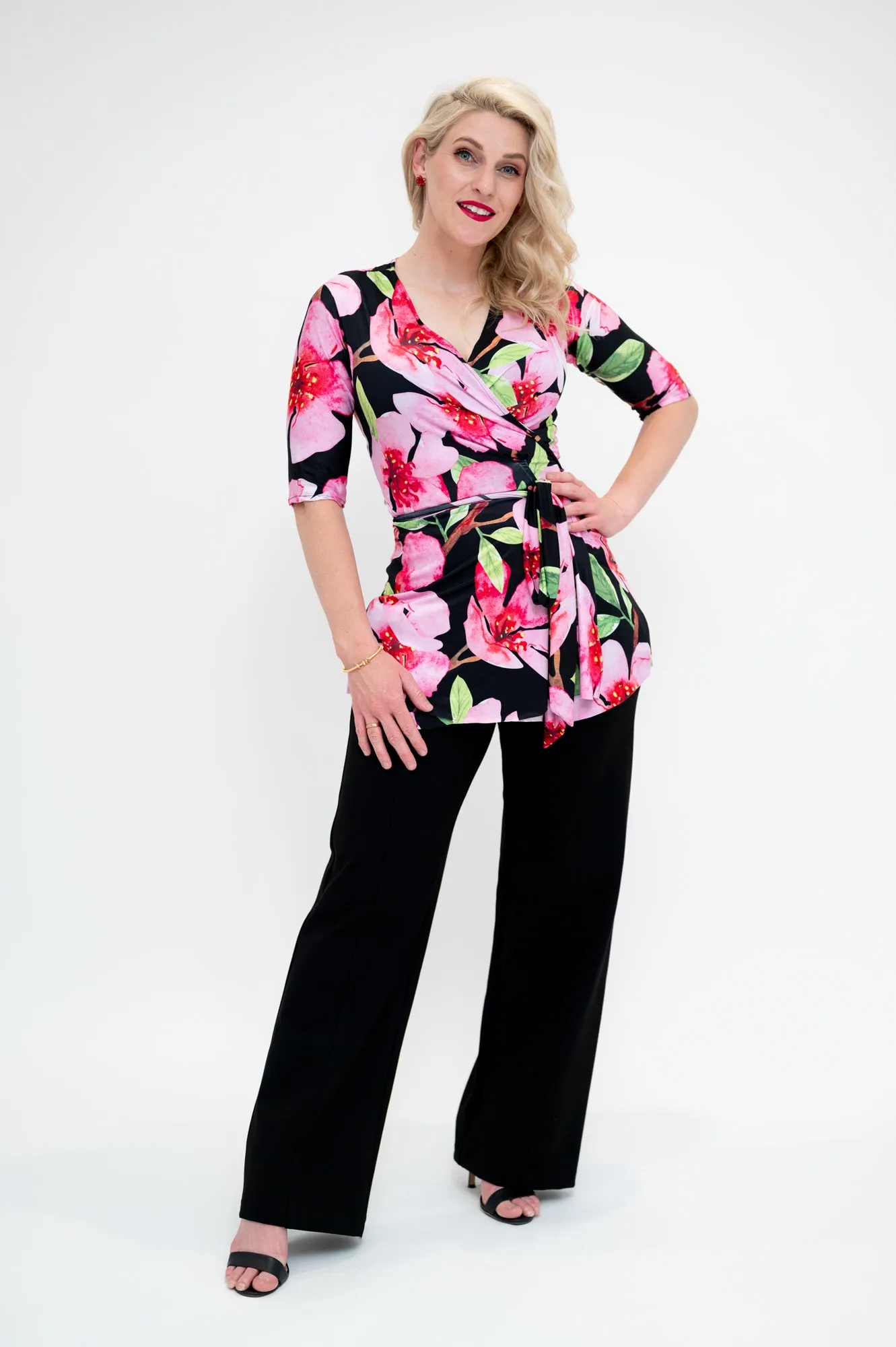 Nara - Wrap Top