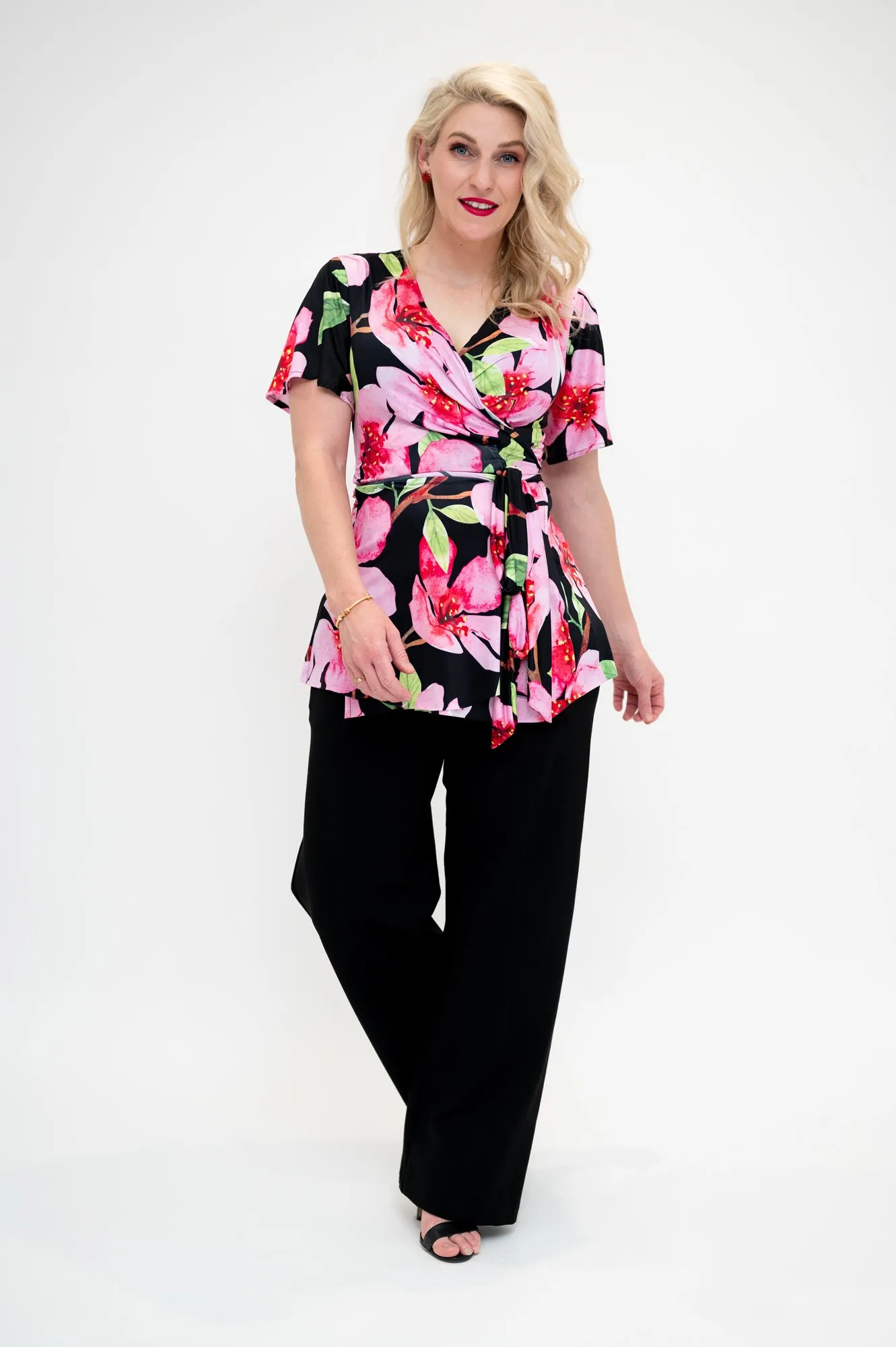 Nara - Wrap Top