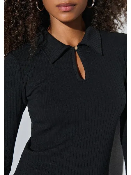 NATION LTD Coco Keyhole Top
