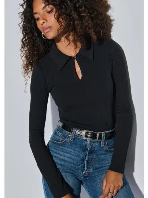 NATION LTD Coco Keyhole Top