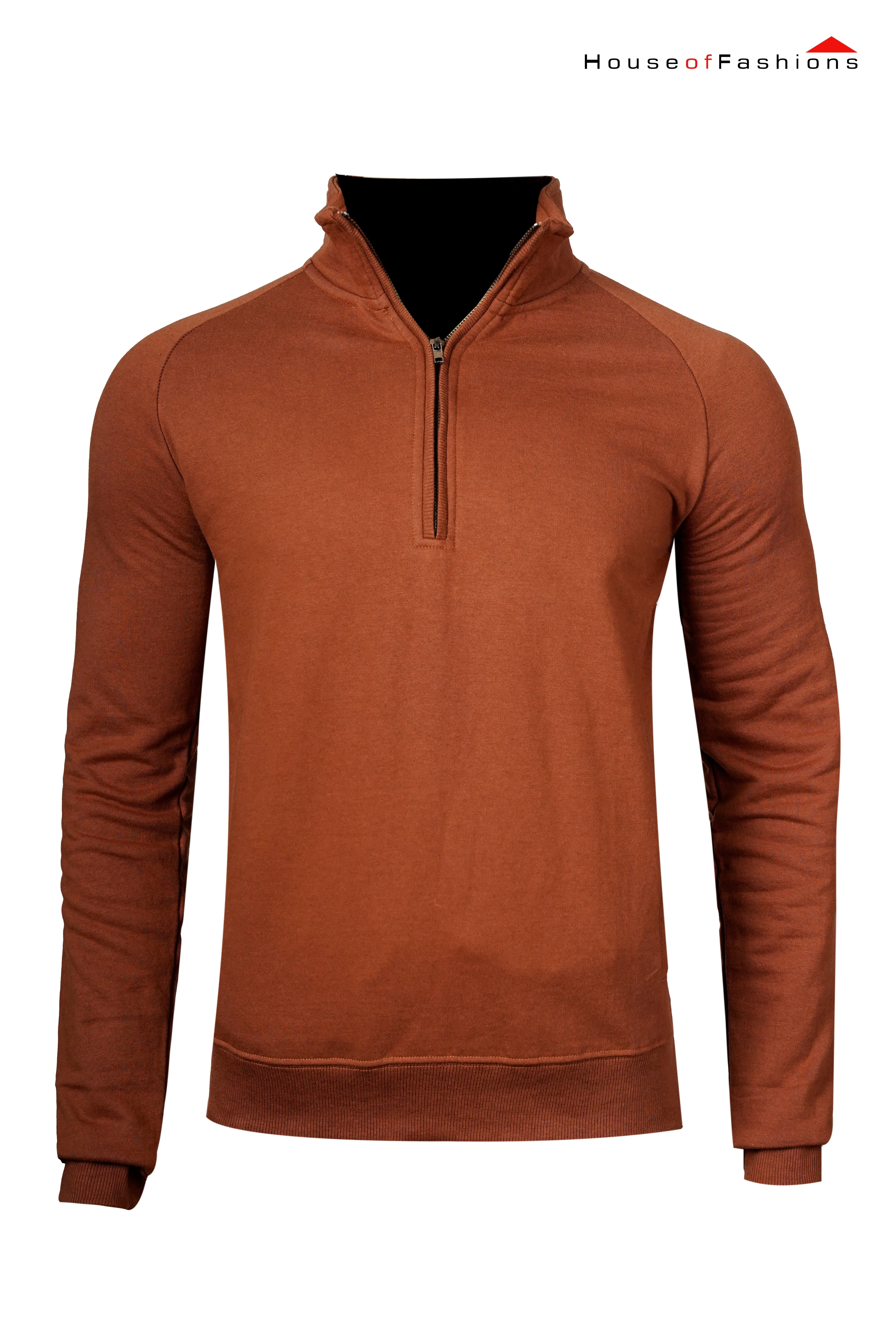 New male half zipper high collar sweaters autumn hot sleeve long pullover streetwear breathable winter knitted coats