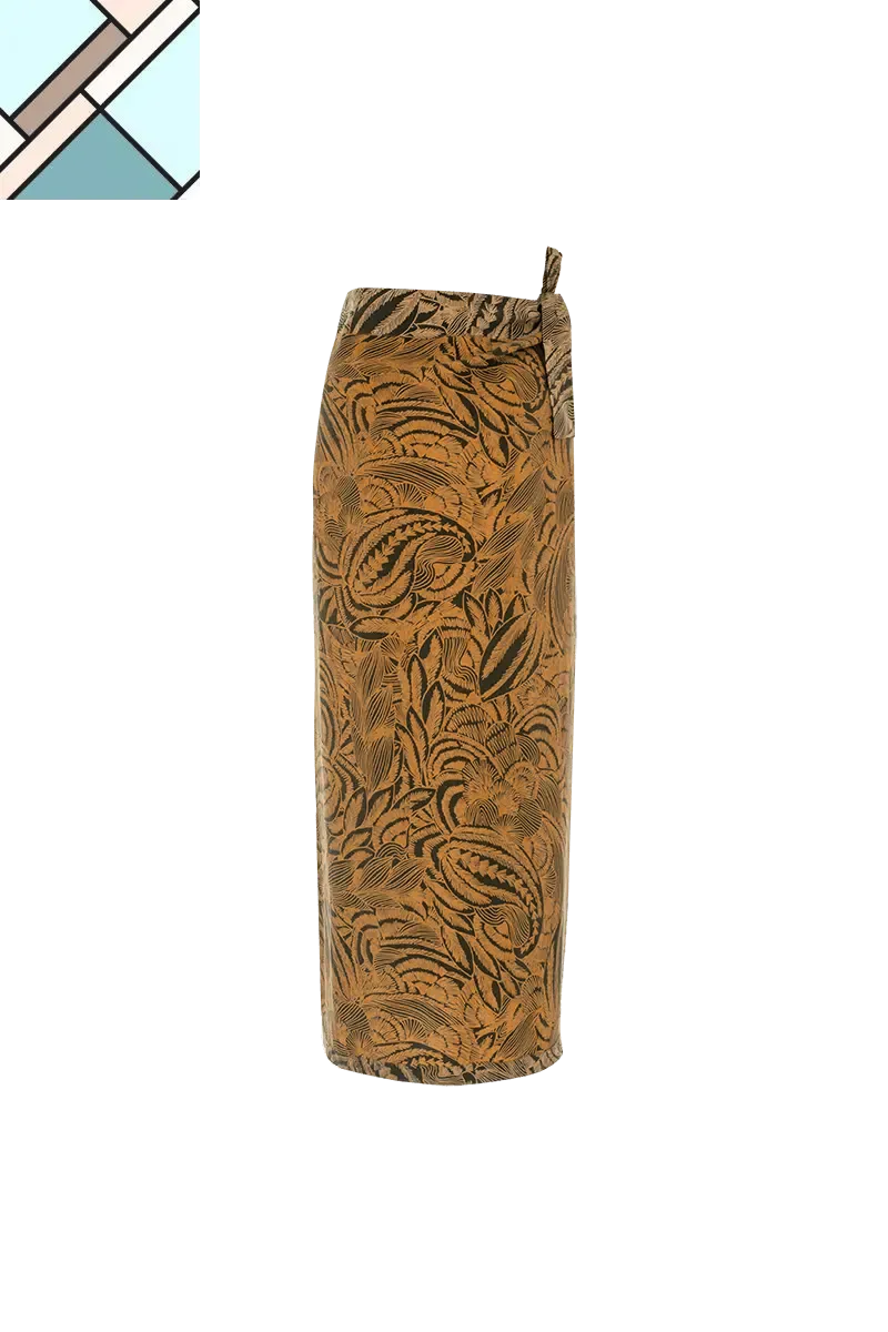 Nomi Sarong Skirt
