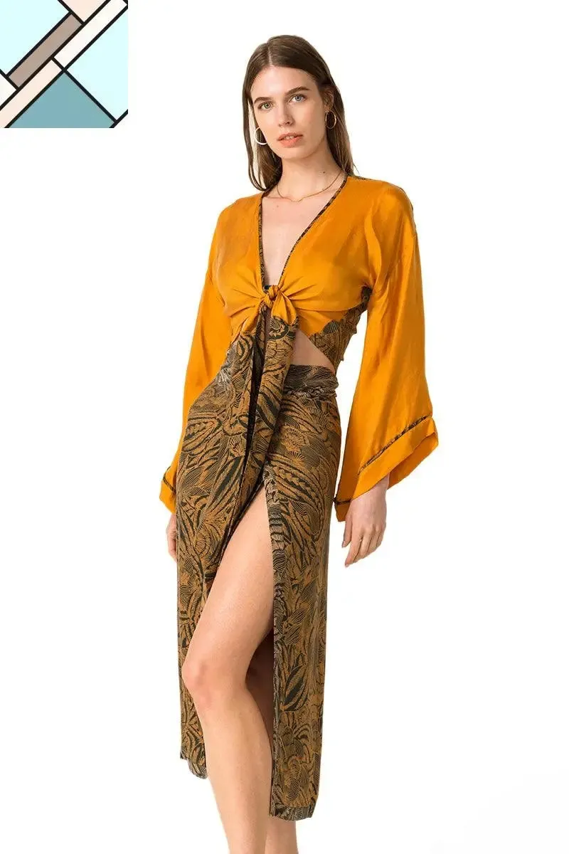 Nomi Sarong Skirt
