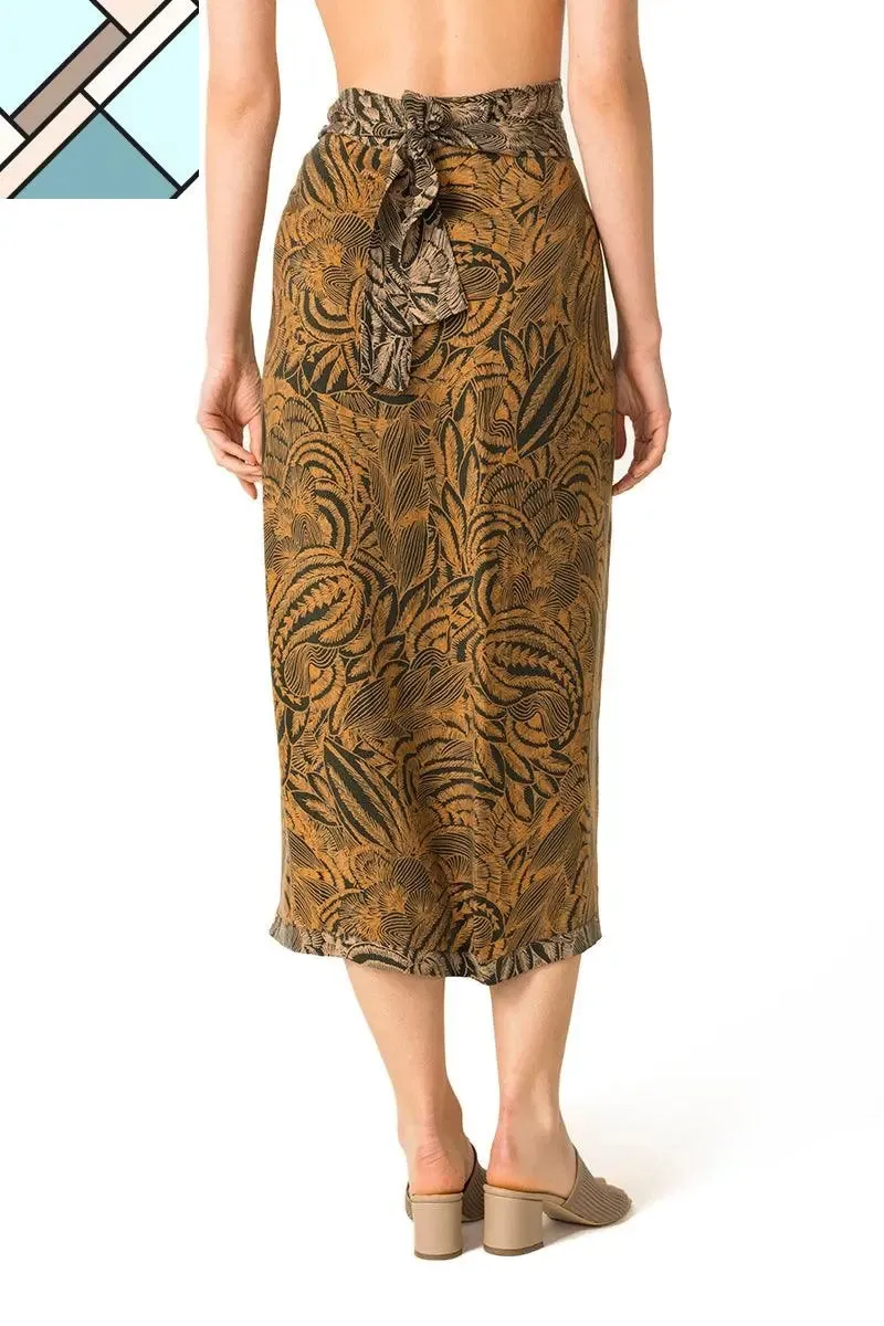 Nomi Sarong Skirt