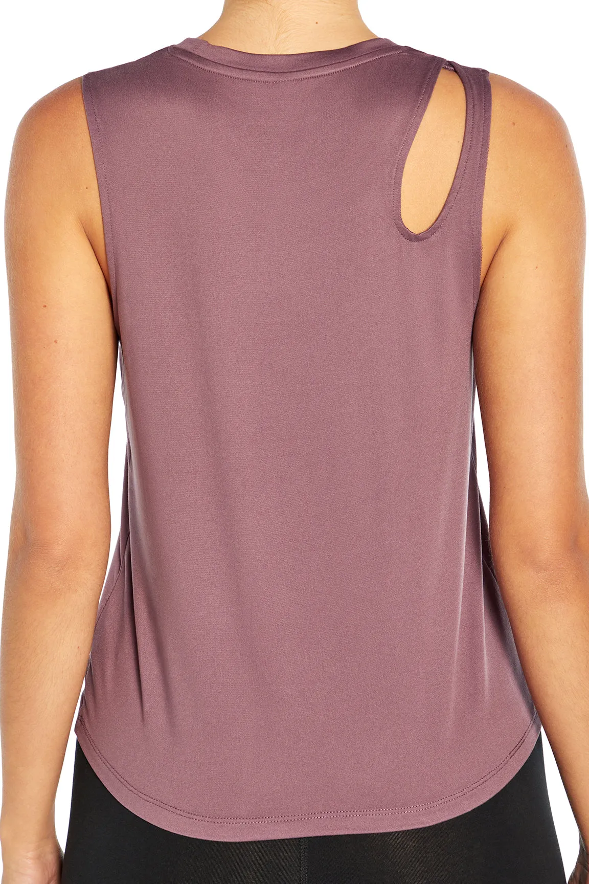 Noni Tank (Black Plum)
