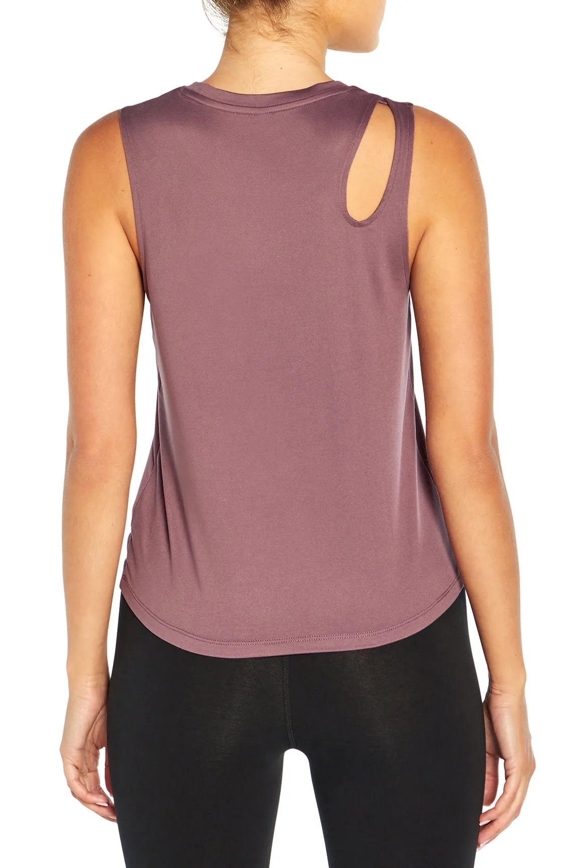 Noni Tank (Black Plum)