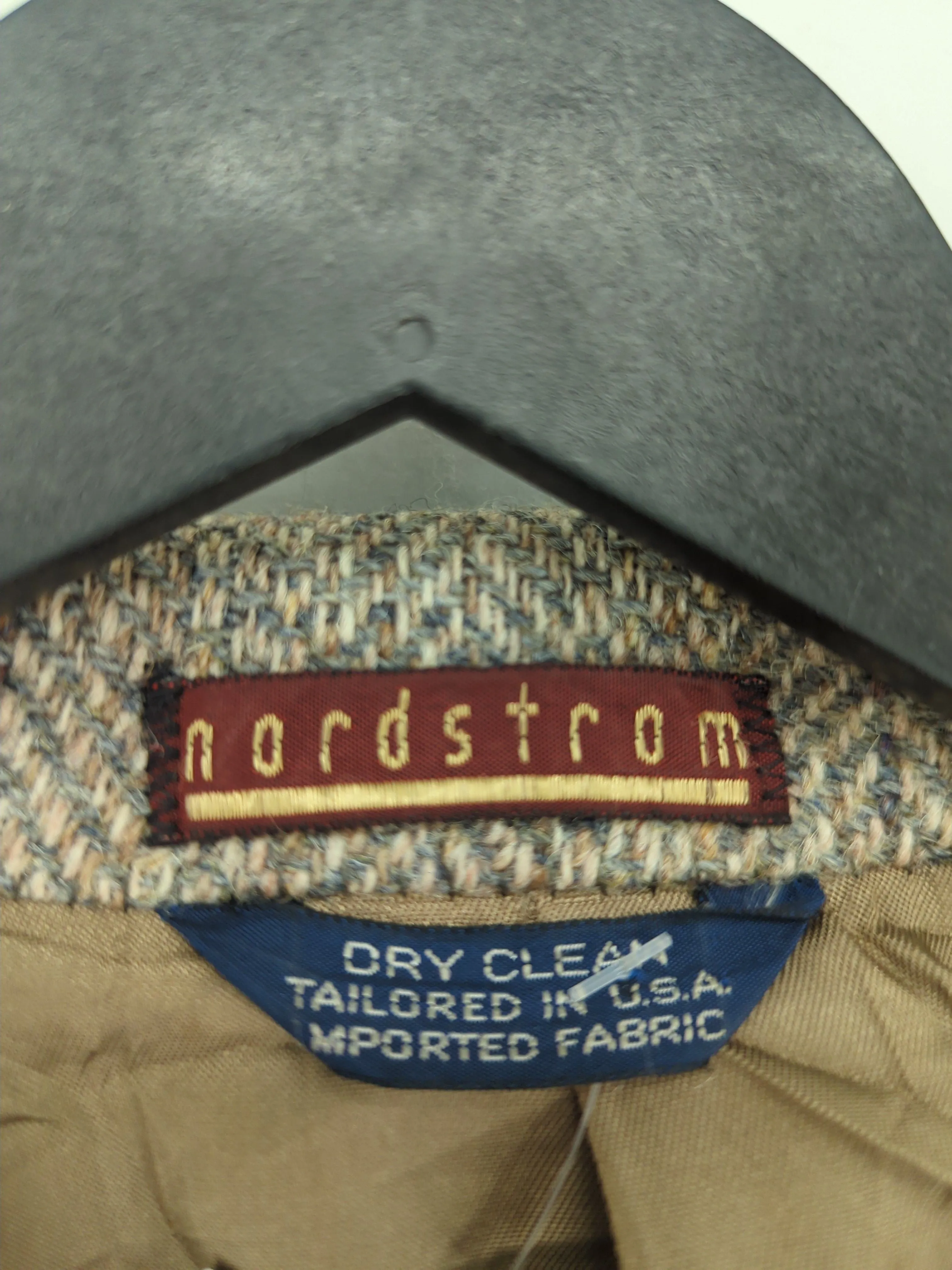Nordstrom Men's Blazer Chest: 38 in Multi 100% Wool