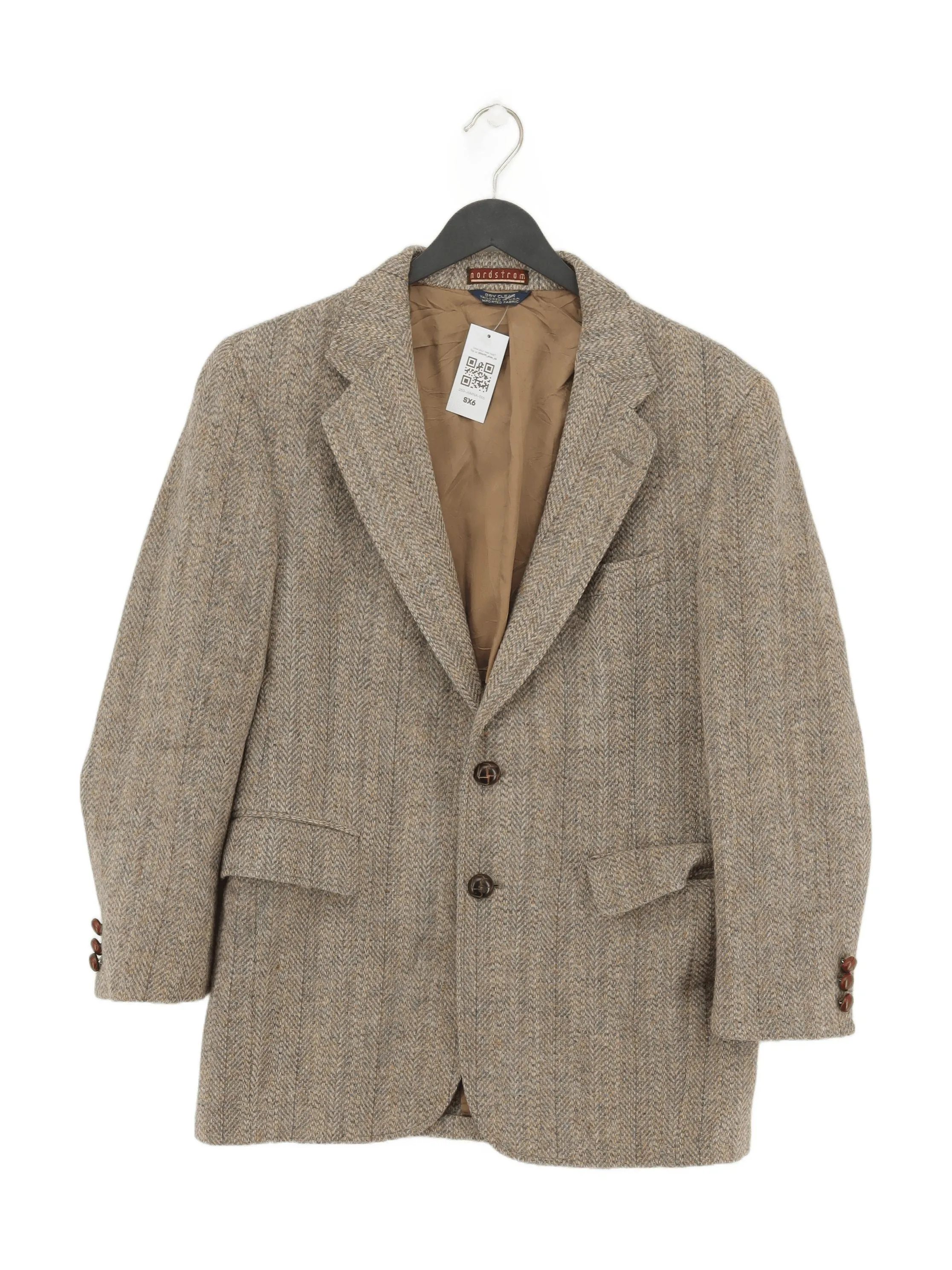 Nordstrom Men's Blazer Chest: 38 in Multi 100% Wool