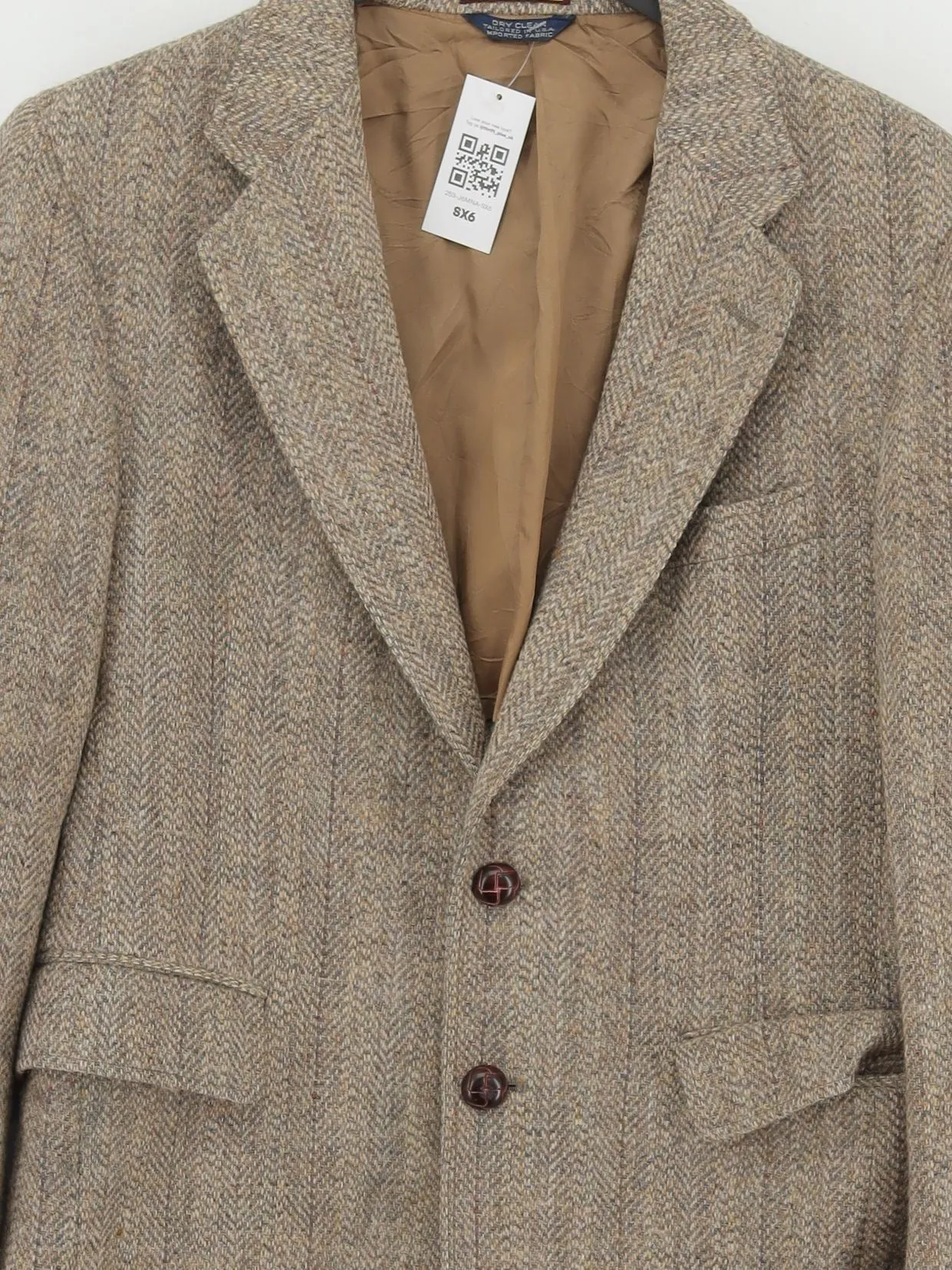 Nordstrom Men's Blazer Chest: 38 in Multi 100% Wool