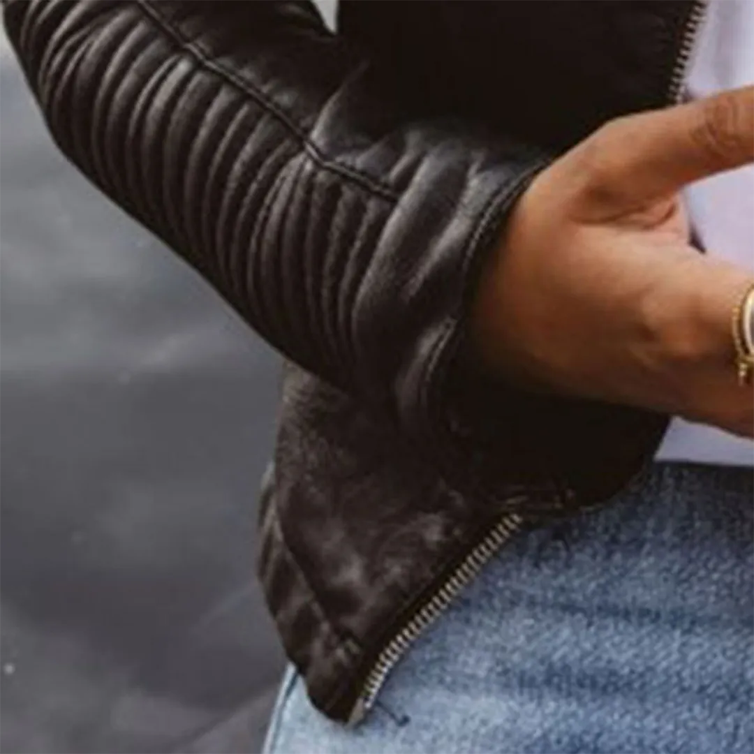 NZDREY | Leather Jacket for Women