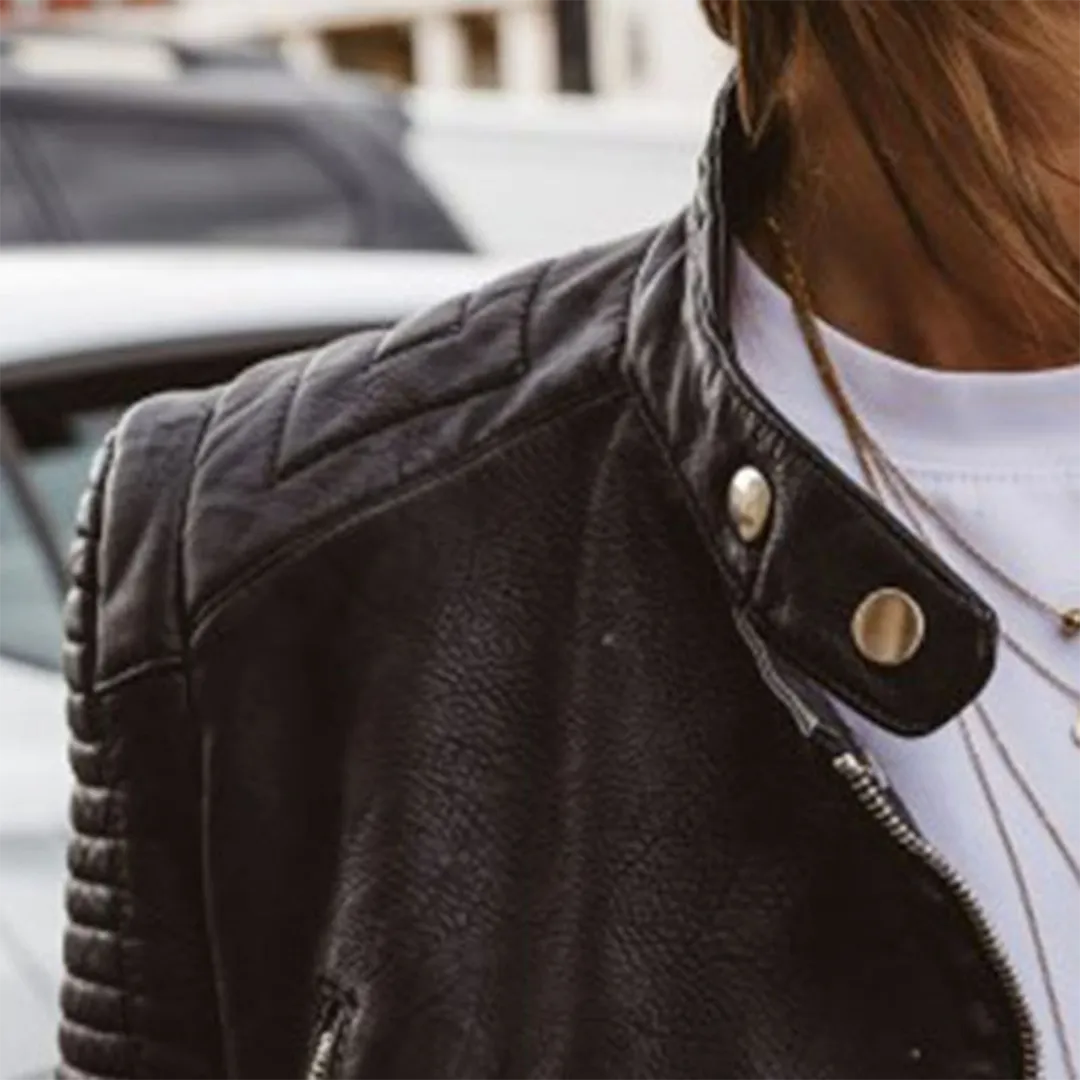 NZDREY | Leather Jacket for Women