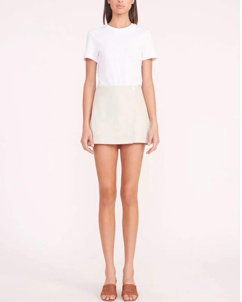 Oat Milk Tour Skirt