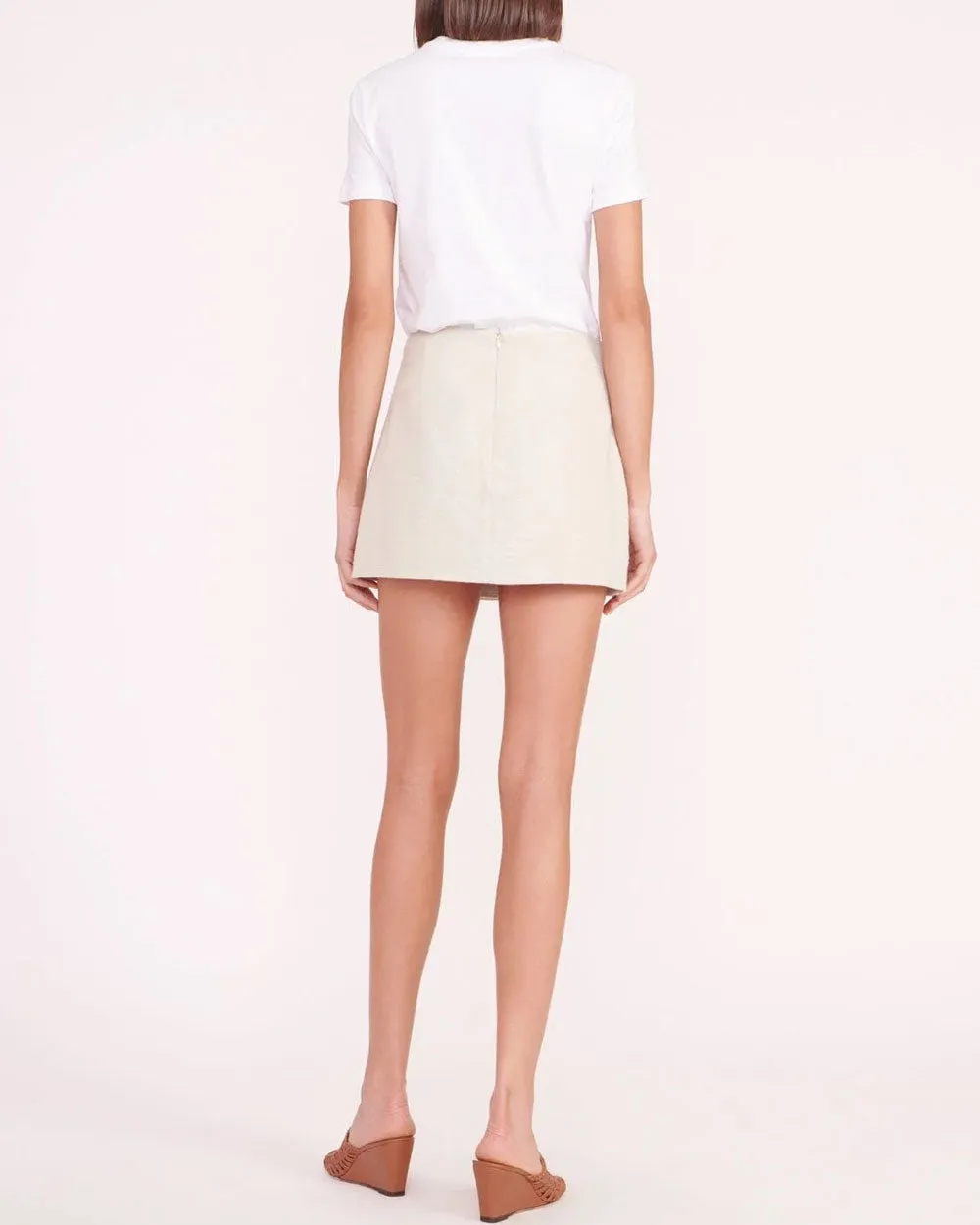 Oat Milk Tour Skirt